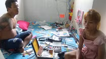 Được tại ngoại vì nuôi con nhỏ, “nữ quái” cùng nhân tình bán ma túy