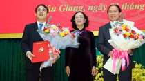 Hậu Giang có tân Bí thư Tỉnh ủy