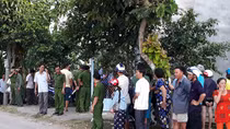 Mâu thuẫn gia đình, chồng chém vợ chết