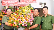 Công an các đơn vị, địa phương chúc mừng Báo CAND ngày 21/6