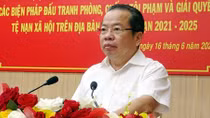 Tăng cường đấu tranh phòng chống tội phạm trên địa bàn tỉnh Kiên Giang
