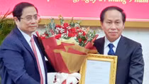Chuẩn y đồng chí Lê Tiến Châu làm Bí thư Tỉnh ủy Hậu Giang