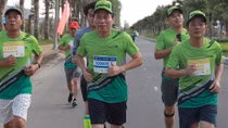 Hơn 7.200 VĐV dự Giải Mekong Delta Marathon Hậu Giang 