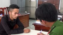 Tự gây thương tích rồi đến Công an trình báo bị cướp tiền và xe