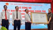 Công bố quyết định thành lập Khu kinh tế Cửa khẩu Hà Tiên