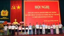 Người dân Cần Thơ cung cấp hơn 2.000 nguồn tin có giá trị về ANTT