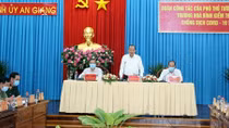 An Giang phải là tuyến đầu, “lá chắn thép” ngăn chặn nhập cảnh trái phép qua biên giới