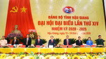 Khai mạc Đại hội Đảng bộ tỉnh Hậu Giang nhiệm kỳ 2020 - 2025