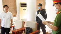 Bắt tạm giam Tổng Giám đốc Công ty cổ phần Việt An
