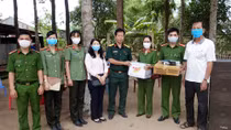 Phụ nữ Công an tỉnh An Giang chung tay phòng, chống dịch COVID-19