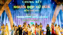 Thí sinh Bùi Kim Quyên đăng quang Người đẹp xứ Dừa