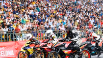 Tranh tài kịch tính tại Giải đua xe mô tô toàn quốc 2019