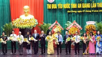 An Giang tổ chức Đại hội thi đua yêu nước lần thứ VI