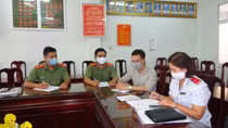 Lan truyền thông tin thất thiệt về dịch, nam sinh viên bị mời làm việc