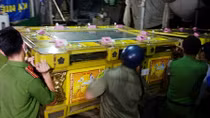 Tạm giữ nhiều máy game bắn cá