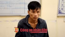 Dùng kim xỏ xuyên miệng nữ chủ quán cà phê để cướp tài sản