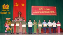 Công an Bến Tre tăng cường công tác phòng chống tội phạm 