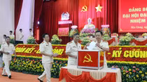 Công an tỉnh Hậu Giang tổ chức Đại hội Đảng bộ nhiệm kỳ 2020-2025
