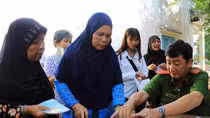 Lên vùng biên giới, đến tận nhà cấp thẻ căn cước cho người dân