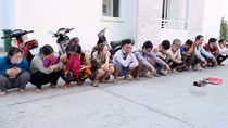 Triệt phá sới bạc, thu giữ gần 100 triệu đồng