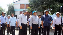 Tìm giải pháp khắc phục sự cố sạt lở tại tỉnh An Giang