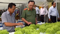 Thứ trưởng Nguyễn Văn Thành làm việc tại tỉnh An Giang