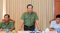 Thứ trưởng Nguyễn Văn Thành làm việc tại tỉnh An Giang về công tác thi đua khen thưởng