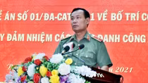 Công an chính quy về cơ sở phải “cùng ăn, cùng ở, cùng làm việc, cùng nói tiếng dân tộc” với dân