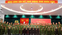 Khai mạc Hội thi giáo viên dạy giỏi cấp Bộ các trường trung cấp CSND 