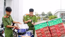 Phát hiện thủ đoạn mới của đối tượng vận chuyển thuốc lá lậu