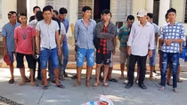Nhiều đối tượng tấn công lực lượng làm nhiệm vụ để “giải cứu” các con bạc