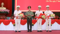 Công an TP Cần Thơ có 3 tân Phó Giám đốc