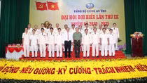 Đại hội Đảng bộ Công an tỉnh Bến Tre 