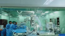 Cứu sống bệnh nhân ngưng tim bằng kỹ thuật can thiệp mạch vành