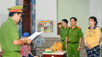Khởi tố, bắt tạm giam chủ hụi ở Bến Tre