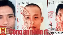 Truy nã 3 phạm nhân trốn khỏi Trại tạm giam Công an tỉnh Kiên Giang
