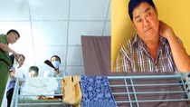 Chồng cho vợ uống thuốc ngủ rồi dùng dao sát hại