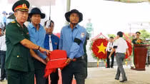 Kiên Giang tổ chức truy điệu, an táng hài cốt liệt sĩ quân tình nguyện Việt Nam