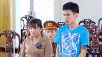 Cặp tình nhân mua bán ma túy lĩnh 32 năm tù