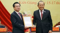 Bí thư Tỉnh ủy Kiên Giang làm Thứ trưởng Bộ Xây dựng