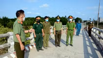 Đảm bảo an toàn khu vực bị cách ly đầu tiên ở miền Tây