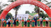 Công bố xuất khẩu lô hàng gạo thơm sang Châu Âu theo hiệp định EVFTA