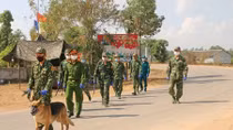 Có 8 người cùng BN1440 nhập cảnh trái phép từ Campuchia 