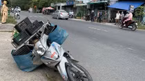 Vận chuyển cần sa gặp CSGT, nhảy sông bỏ trốn