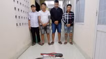 Ngăn chặn nhóm đối tượng mang hung khí giải quyết mâu thuẫn
