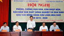 Không để hộ gia đình nào thiếu nước sinh hoạt trong đợt hạn mặn 2019-2020