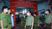 Công tác chuẩn bị cho bầu cử tại huyện biên giới An Phú, tỉnh An Giang đã hoàn thành