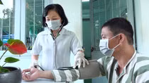 Công tác phòng, chống COVID-19 ghi tại Trại tạm giam Công an tỉnh An Giang