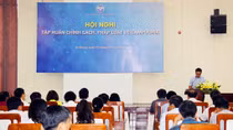 Tập huấn chính sách, pháp luật và kỹ năng phổ biến pháp luật về Campuchia