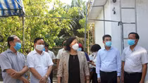 Chủ tịch Quốc hội dự khánh thành hệ thống máy lọc nước mặn tại Bến Tre